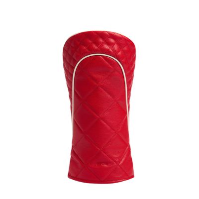 G/FORE Play Nice Quilted Leather Driver Headcover