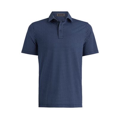 G/FORE All Play Foulard Geo Stretch Knit Polo