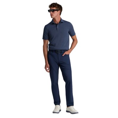 G/FORE All Play Foulard Geo Stretch Knit Polo