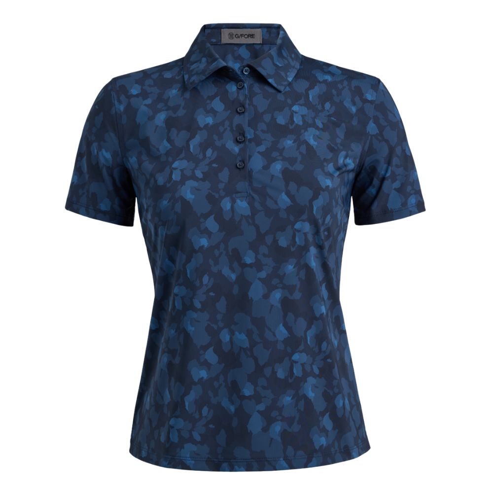 G/FORE Women’s Petal Silky Tech Nylon Polo