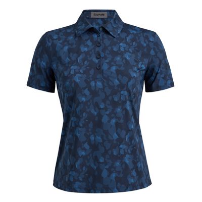 G/FORE Women’s Petal Silky Tech Nylon Polo