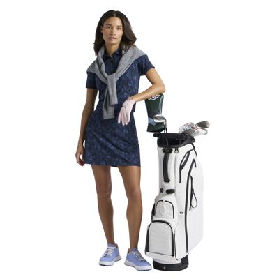 G/FORE Women’s Petal Silky Tech Nylon Polo