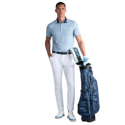G/FORE Men's Eraser Tech Jersey Polo
