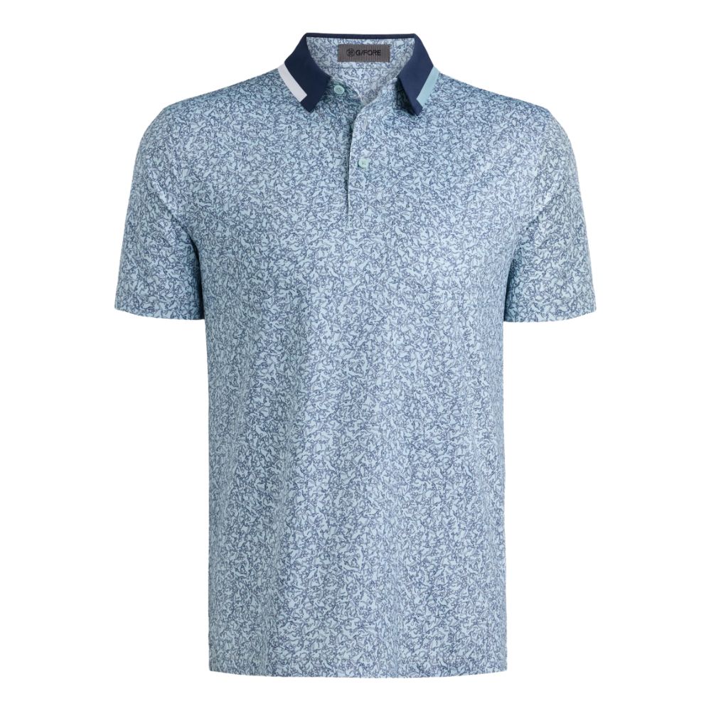 G/FORE Men's Eraser Tech Jersey Polo