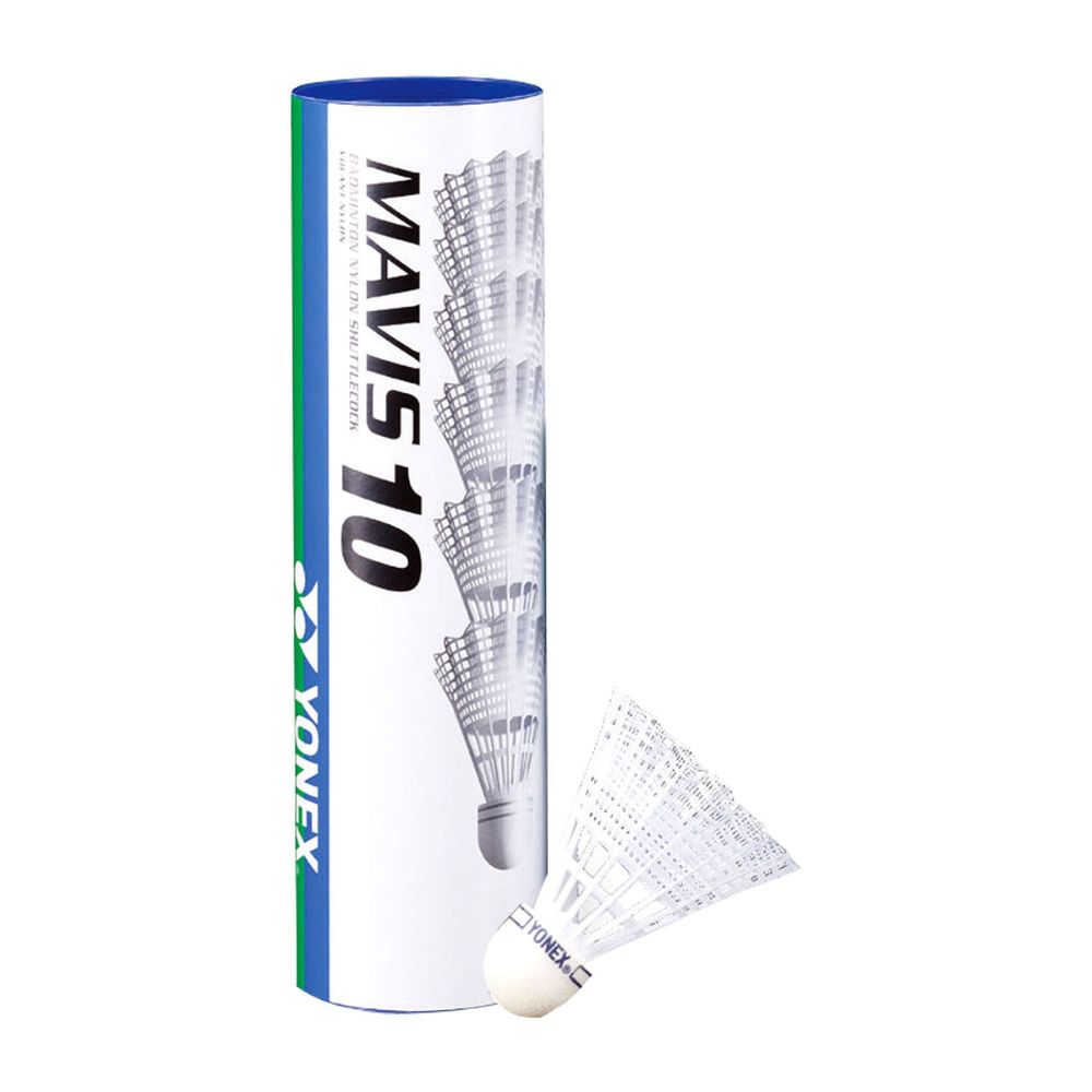 Yonex Mavis 10 Nylon Shuttlecock (6pcs)