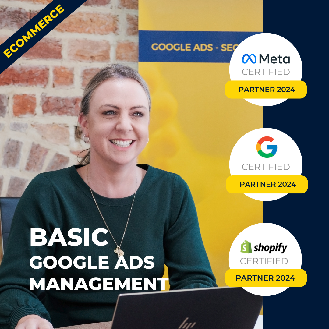 eCommerce Basic Ads Management
