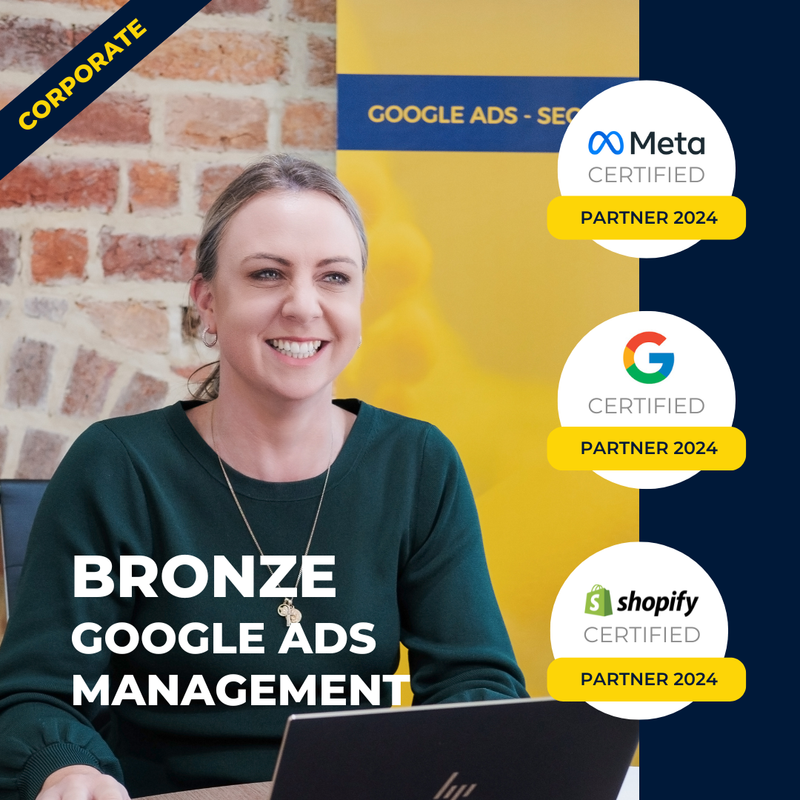 Corporate Bronze Ads Management