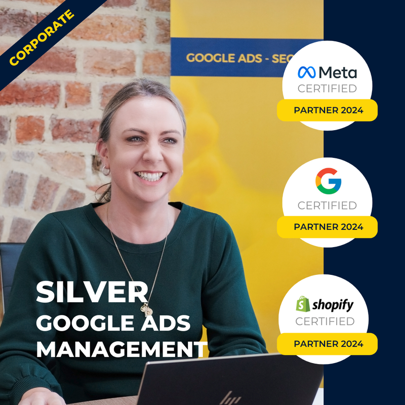 Corporate Silver Ads Management