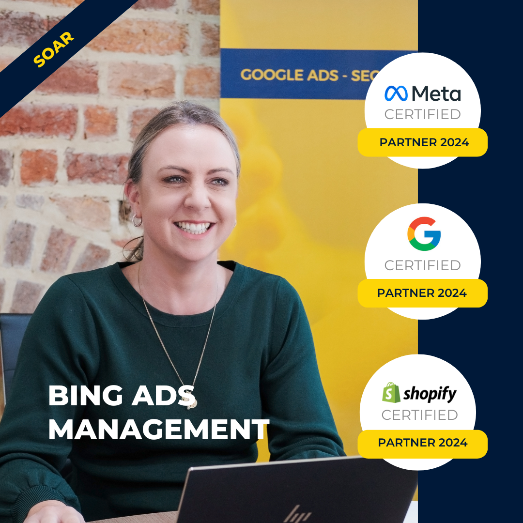 Soar Bing Ads Management