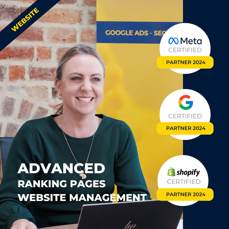 RankingPages Advanced Website