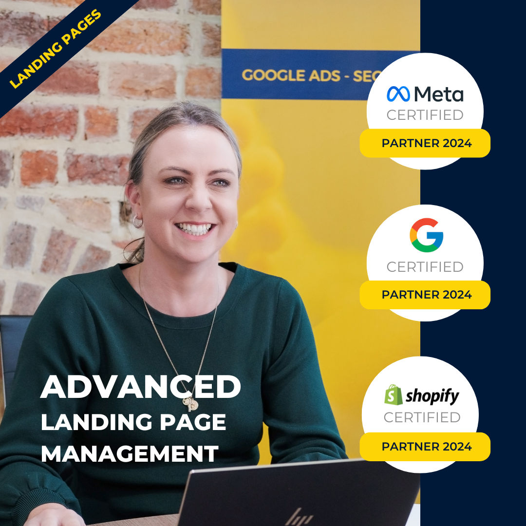Advanced Landing Page
