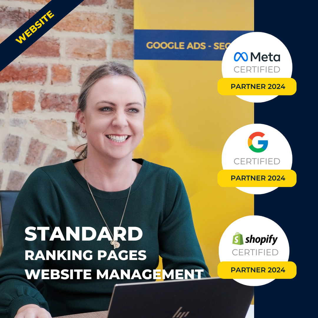 RankingPages Standard Website