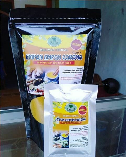 Empon-empon CORONA (instant/ kering)