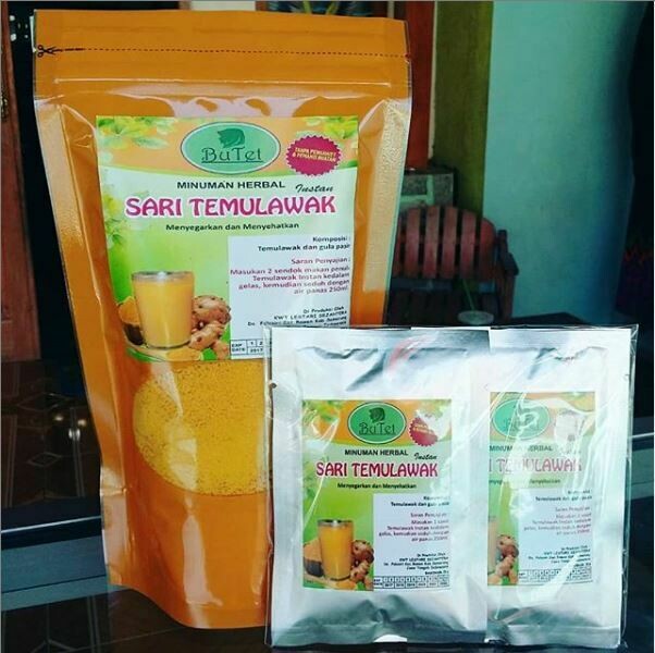Sari Temulawak instant