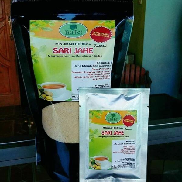 Sari Jahe instant