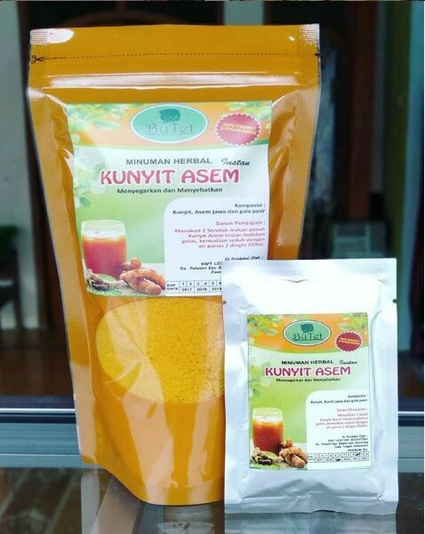 Kunyit Asam instant
