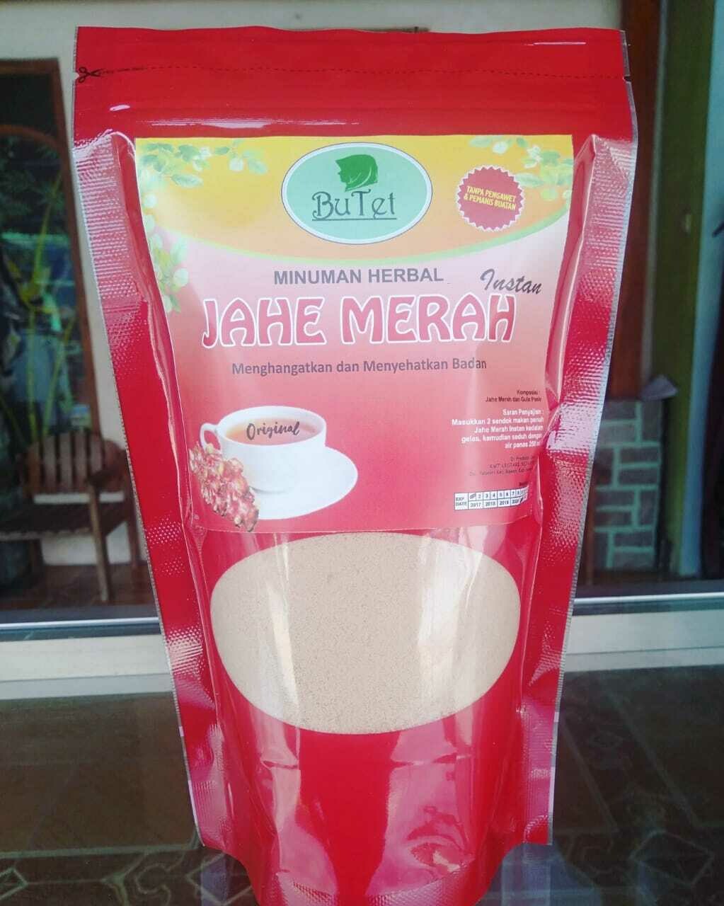 Sari Jahe Merah instant