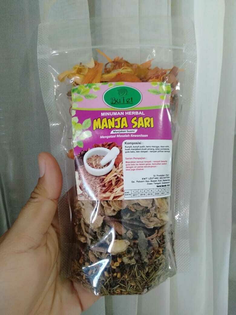 MANJA SARI kering