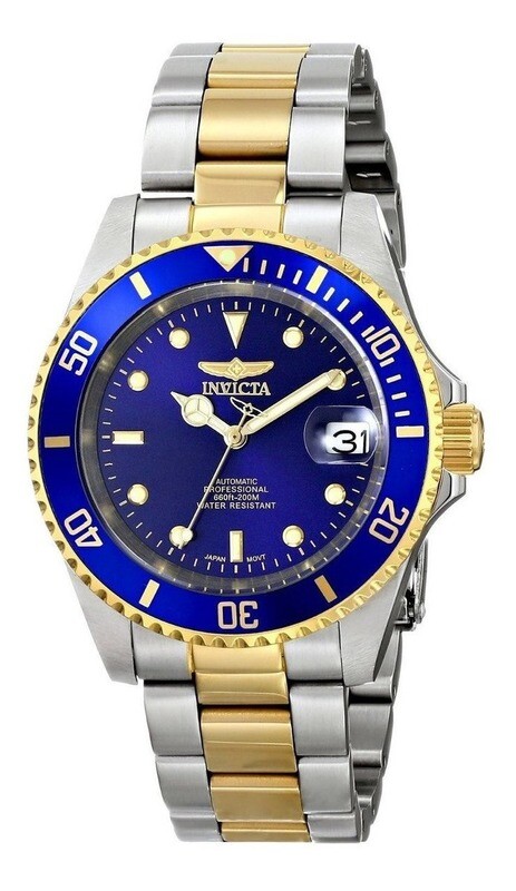 INVICTA Pro Diver Automático Oro de 23k
