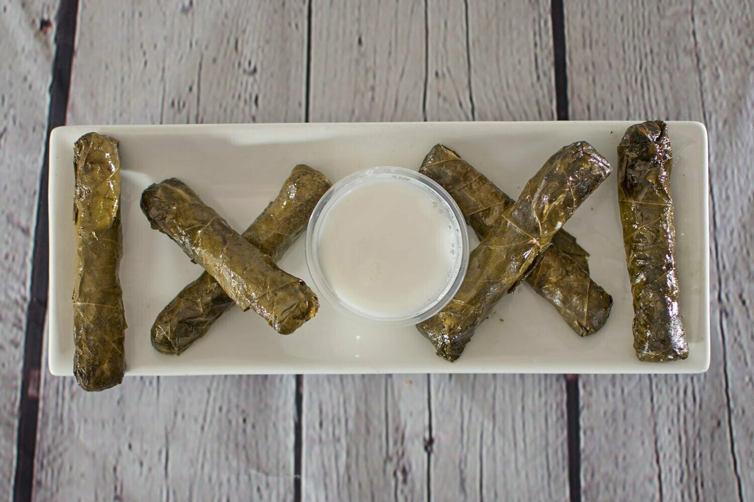 Stuffed Grape Leaves