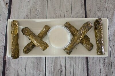 Stuffed Grape Leaves