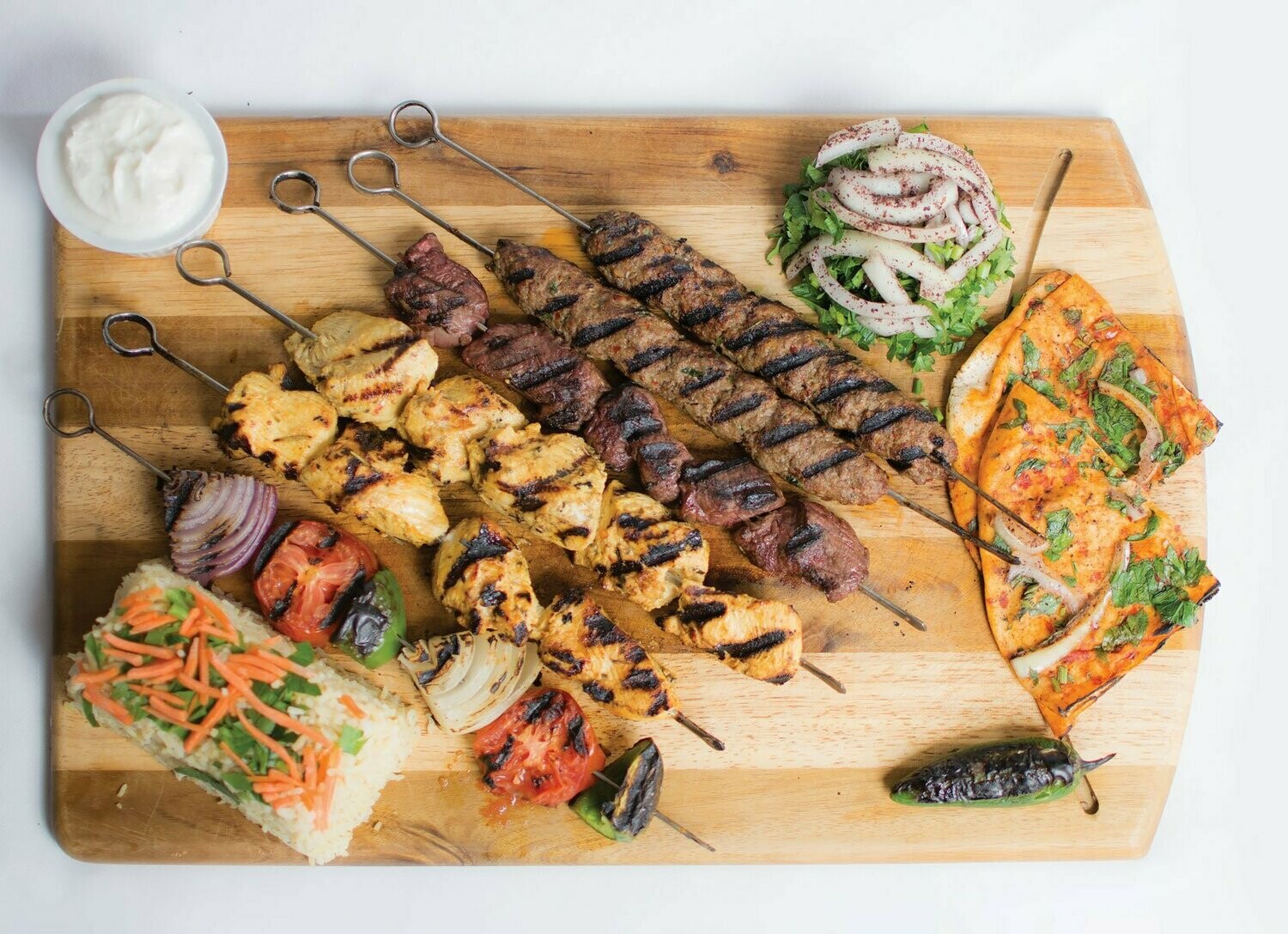 Maza From the Grill