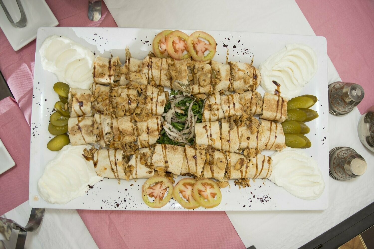 Shawerma Combo