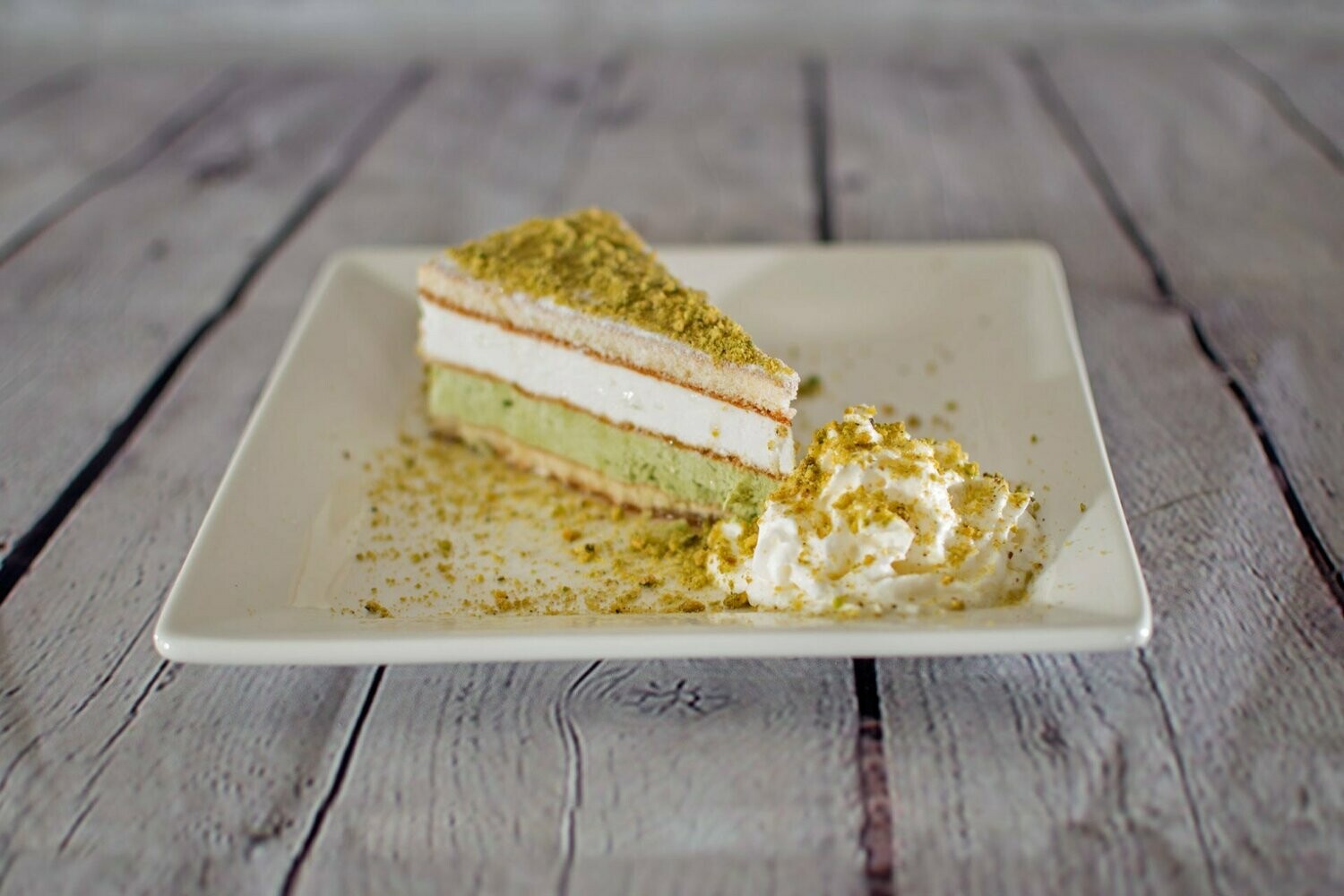 Pistachio Cheesecake