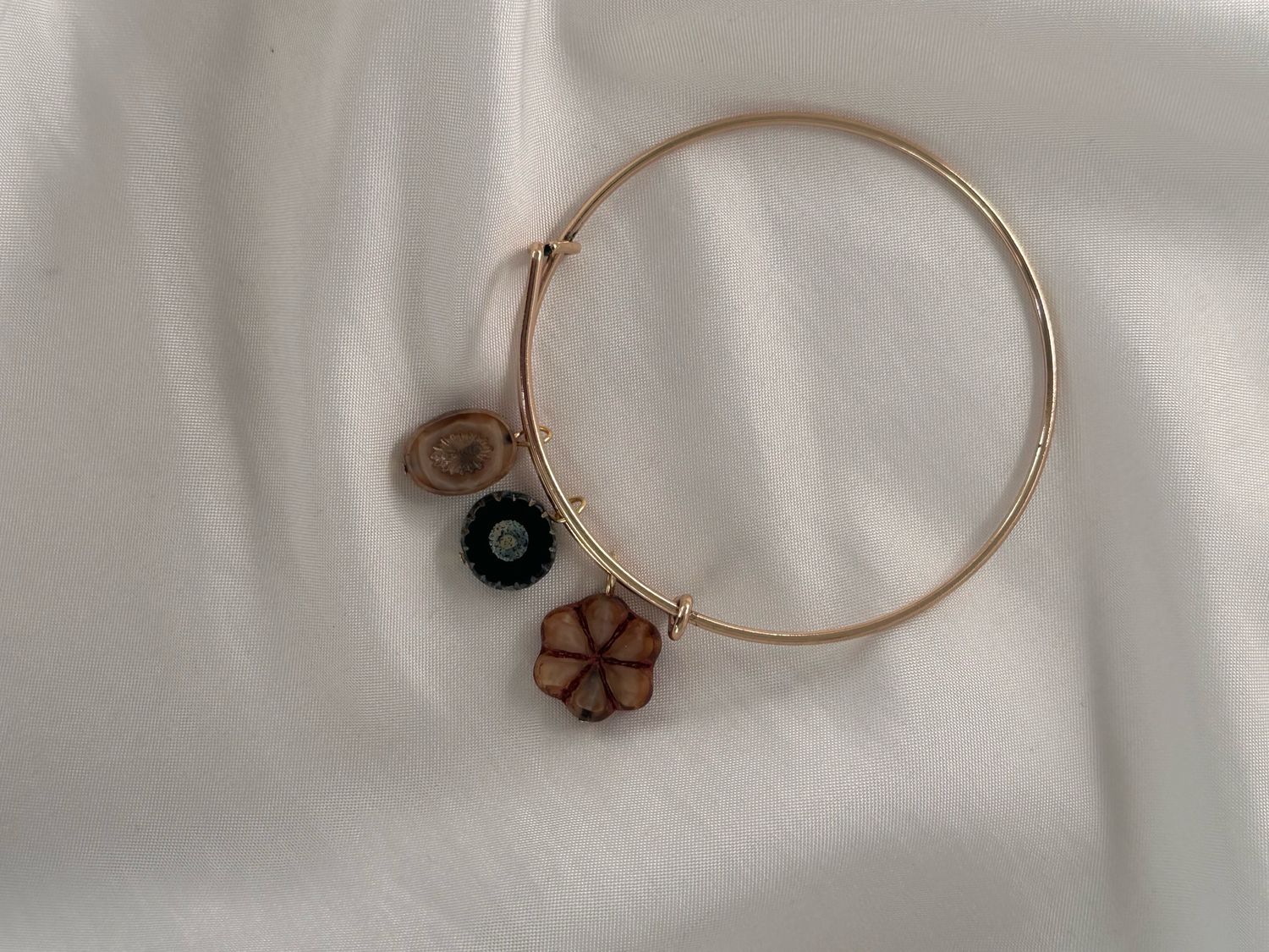 Gold Charm Bracelet