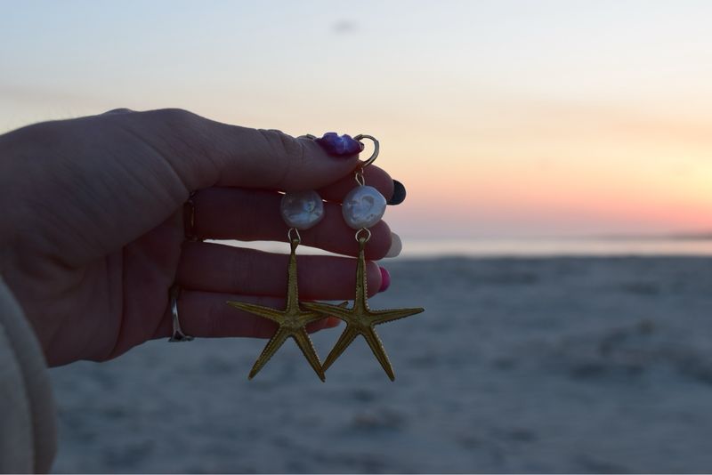Sea Star Earrings
