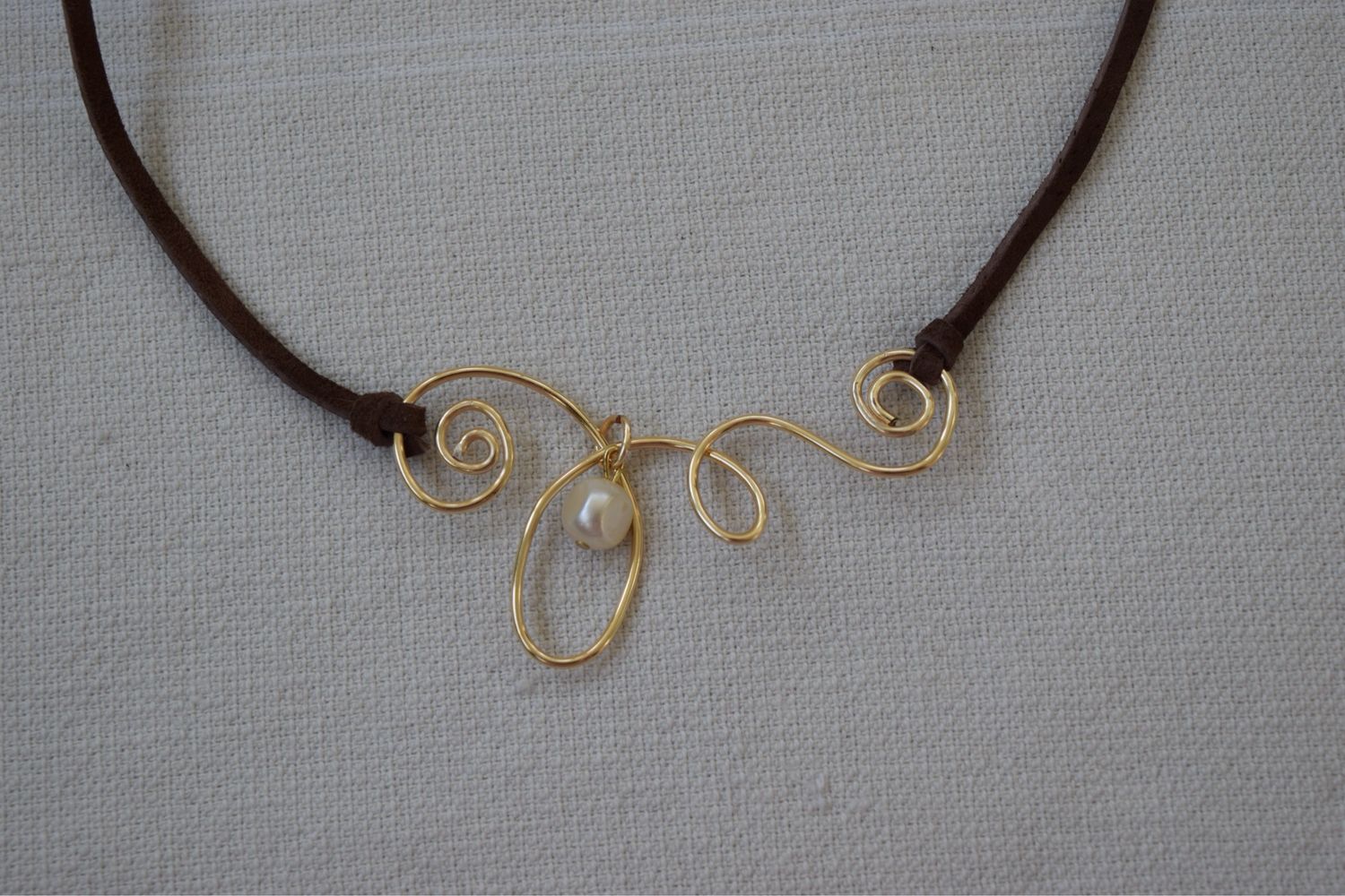 Princess Pearl Necklace