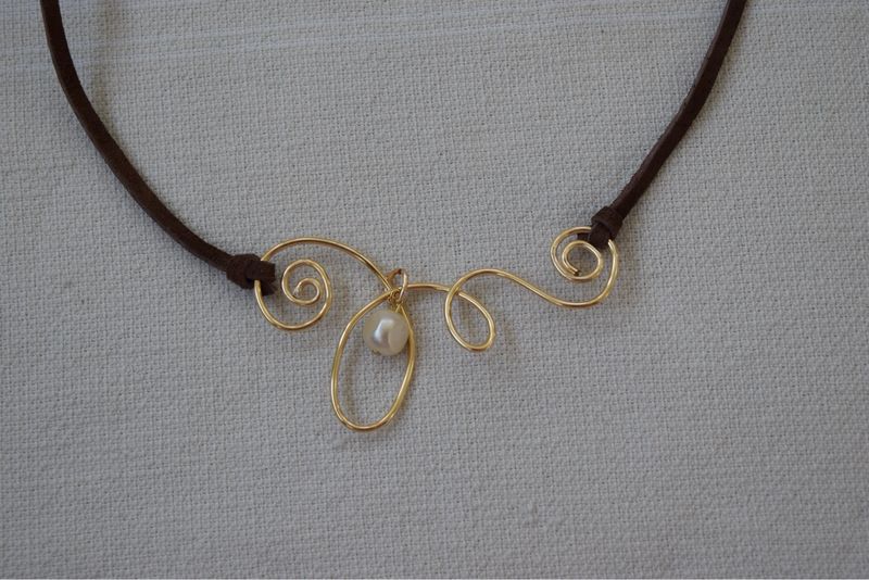 Princess Pearl Necklace