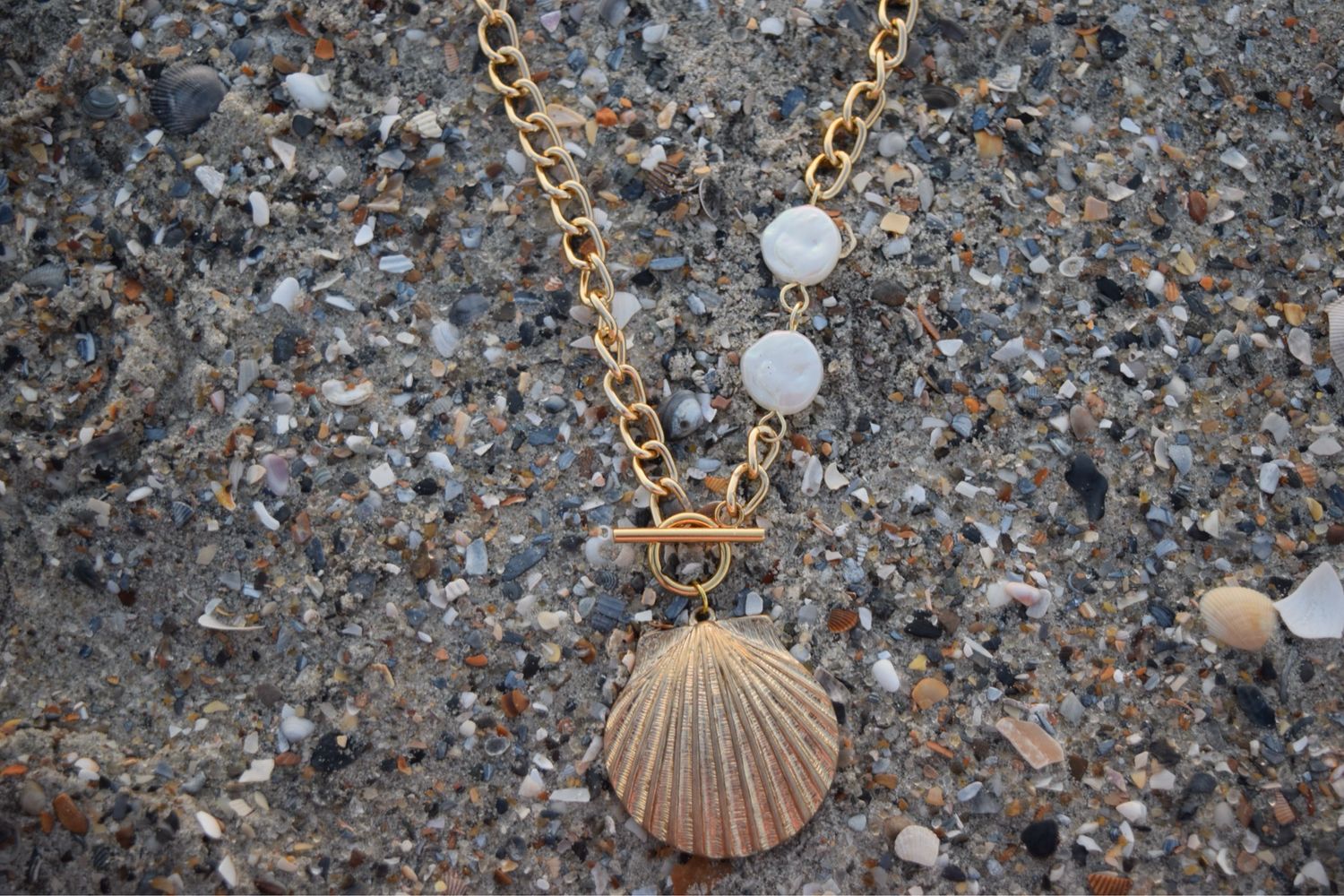 Gold Scallop