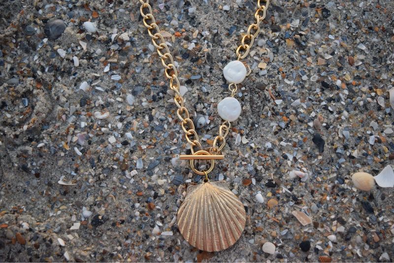 Gold Scallop