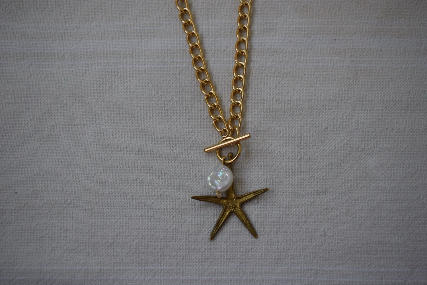 Sea Star Necklace