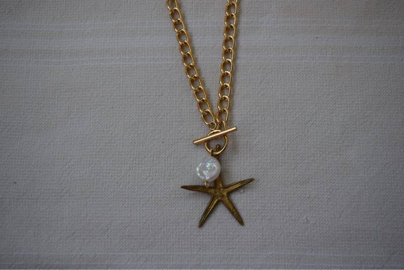 Sea Star Necklace