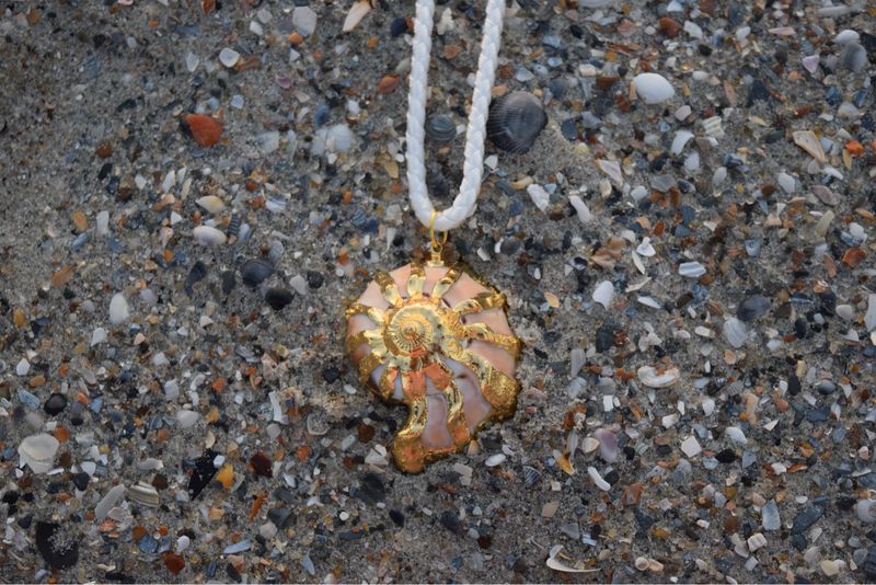Gold Conch Rope