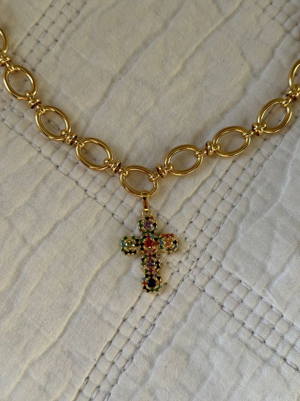 Colorful Cross