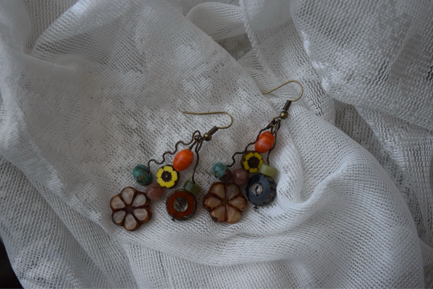 In Bloom Flower Earrings