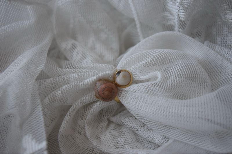 Daniell Shell Ring