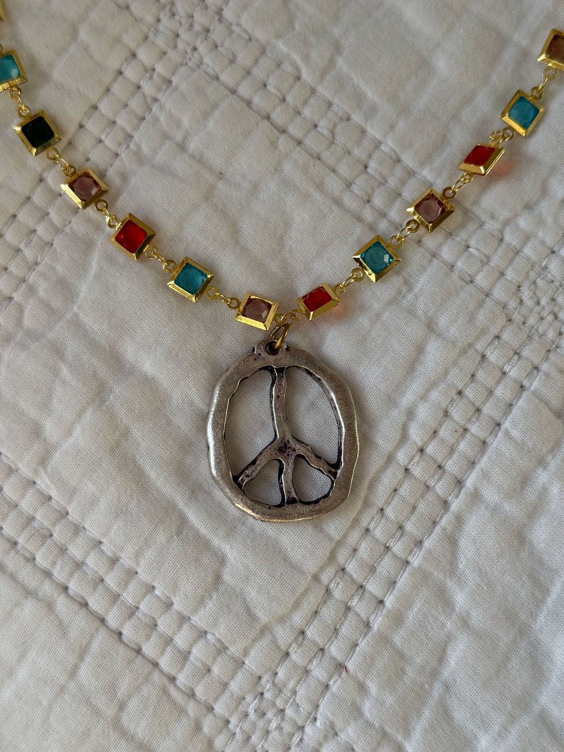 Colorful Peace sign