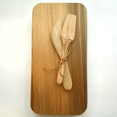 Cheese Board / Serving Tray - 5&quot; x 10&quot; Small or Personal