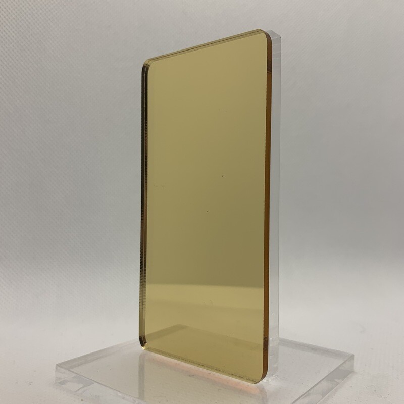 Gold Mirror - 1/8&quot;
