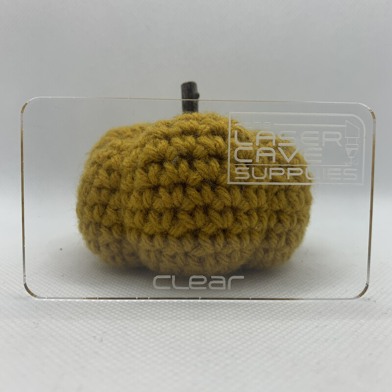 Clear - 1/8&quot;