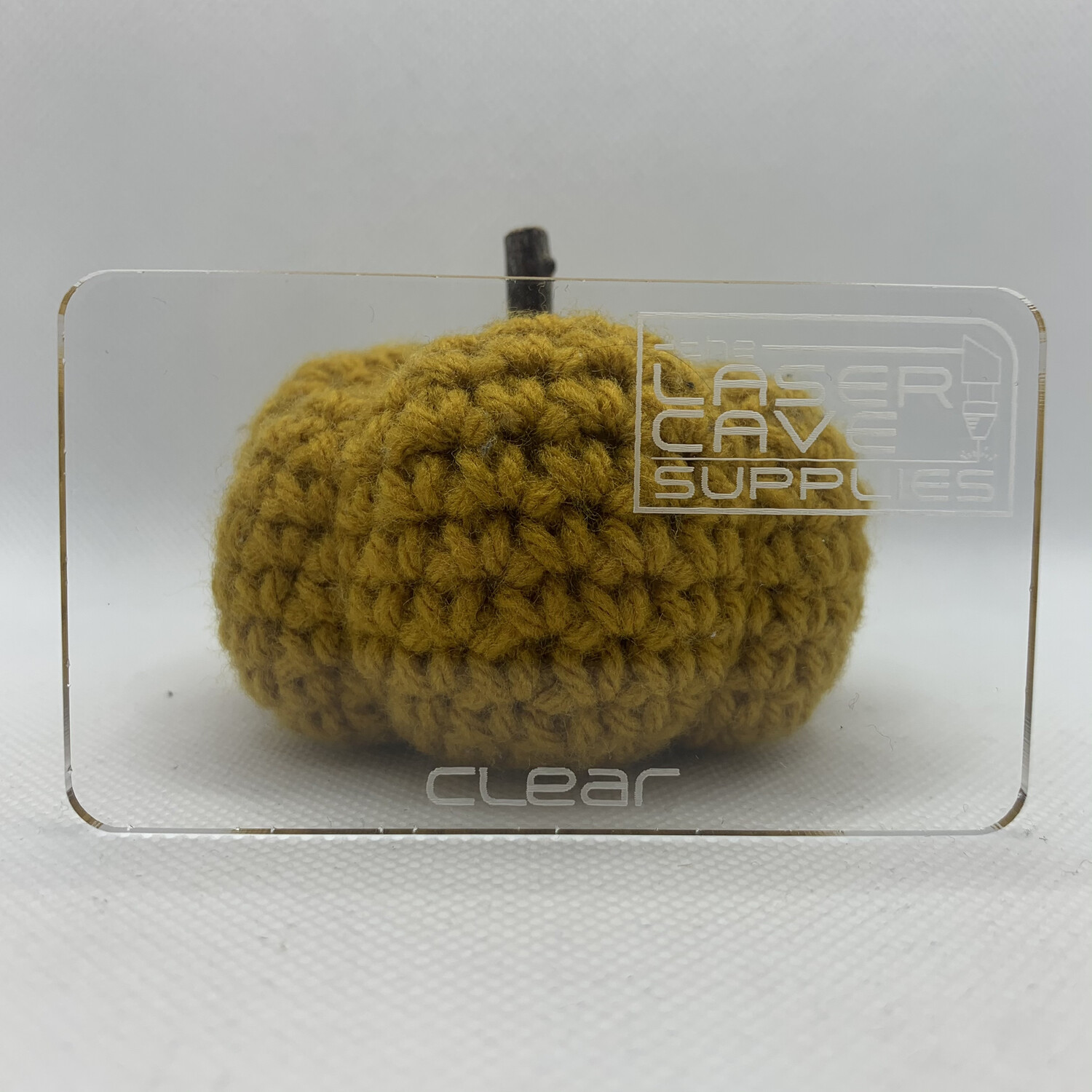 Clear - 3/16&quot;