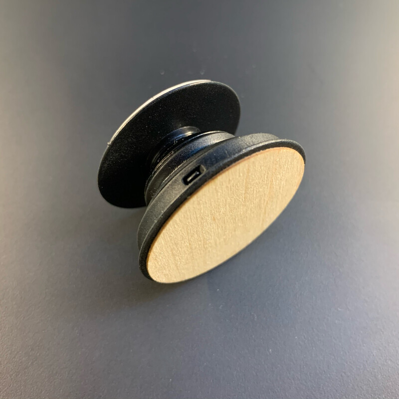 Phone Grip Pop-up Socket