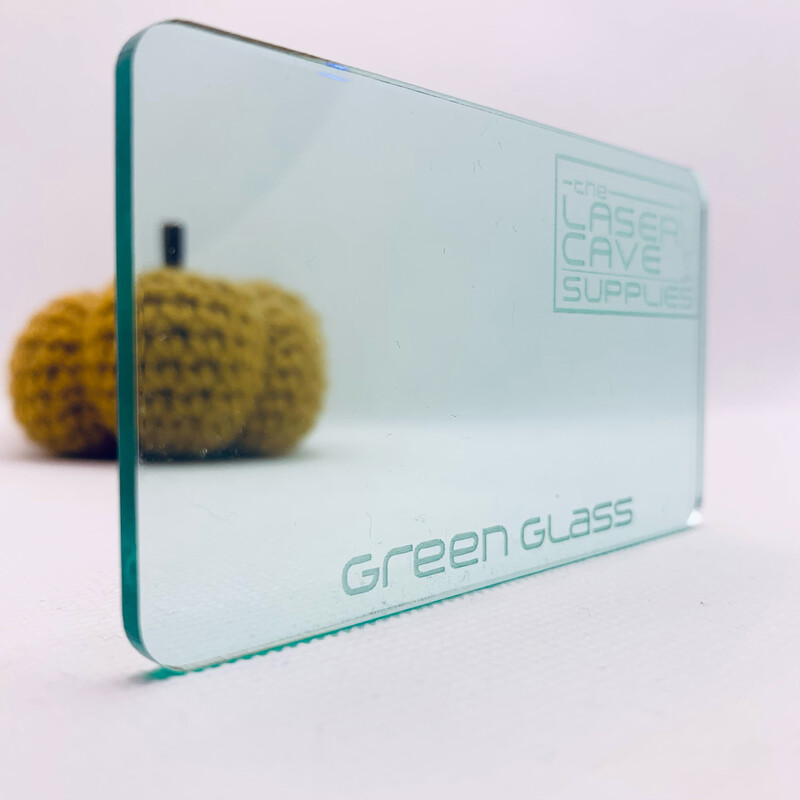 Green Glass - 1/8&quot;
