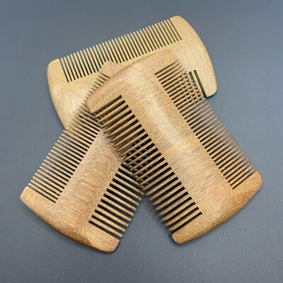 Sandalwood Beard Combs