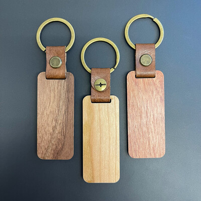 Wood Keychain