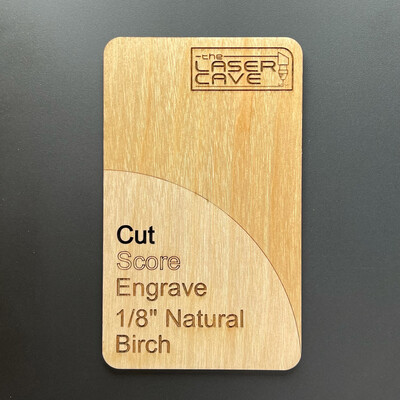 1/4&quot; Natural Birch